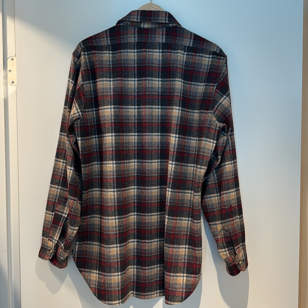 Pendleton Wool Casual Button Down Shirt - image 4